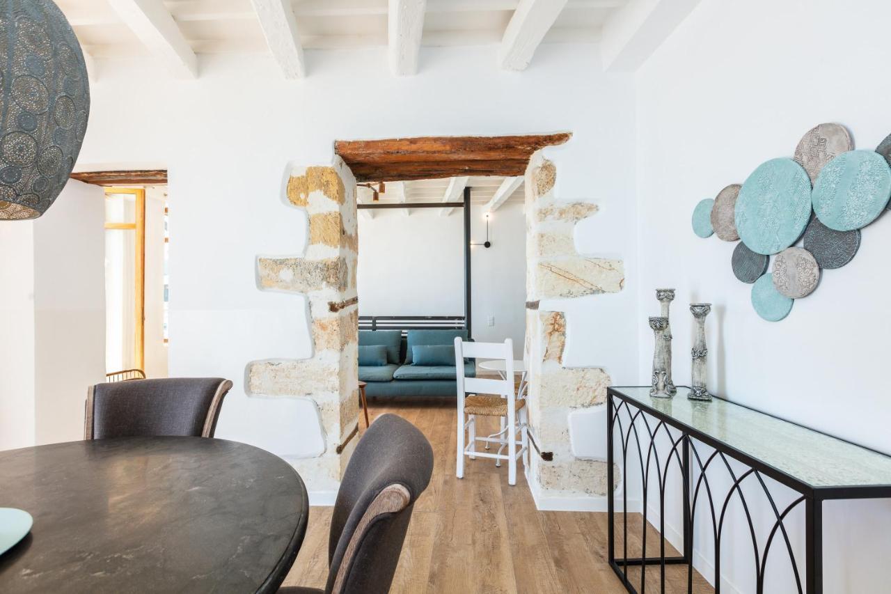 Anne Apartment, At The Venetian Port Of Rethimno! Exterior foto