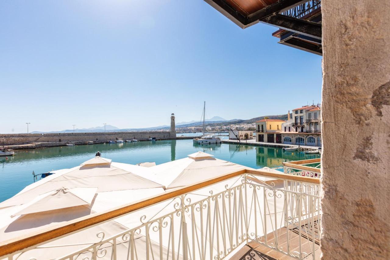 Anne Apartment, At The Venetian Port Of Rethimno! Exterior foto